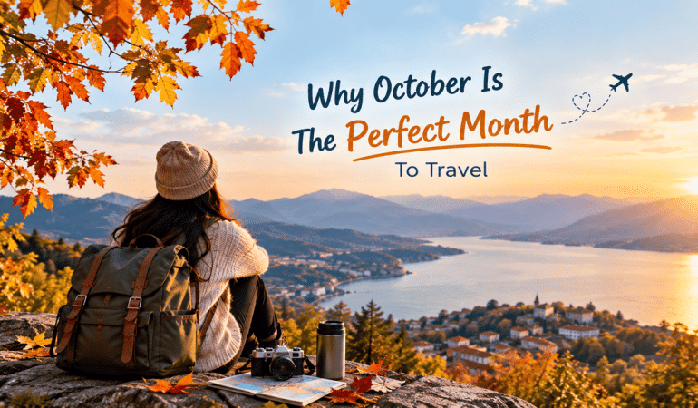 Why October Is the Perfect Month to Travel: October Travel Guide
