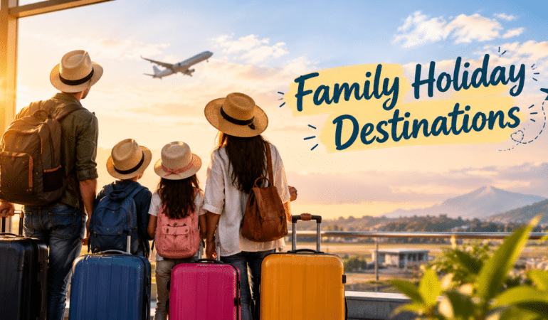 Family Holiday Destinations In October: Your Next Family Adventure