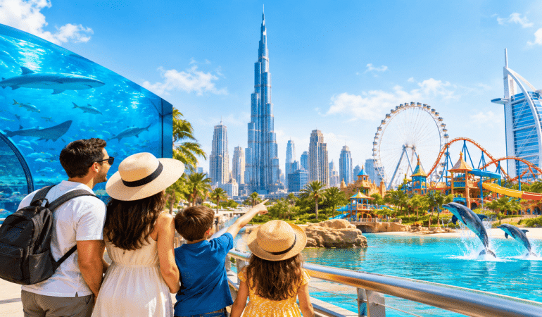 Best Family Attractions In Dubai: Things to Do With Kids