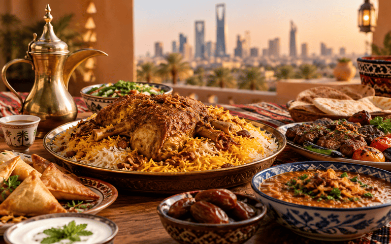 Famous food in Saudi Arabia to try