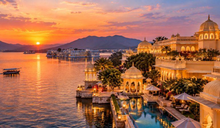 Guess Which 2 Indian Luxury Hotels Made The World's Best Hotels For 2026