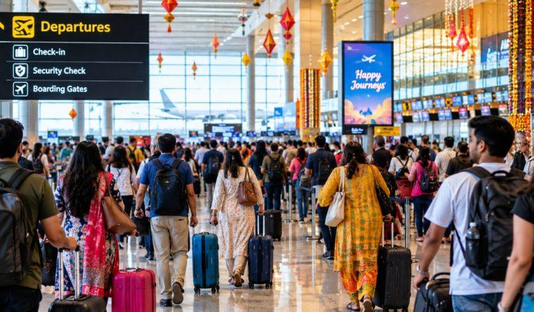 Planning Festive Travel? Here’s Why Dussehra and Diwali Airfares May SpikePlanning Festive Travel? Here’s Why Dussehra and Diwali Airfares May Spike