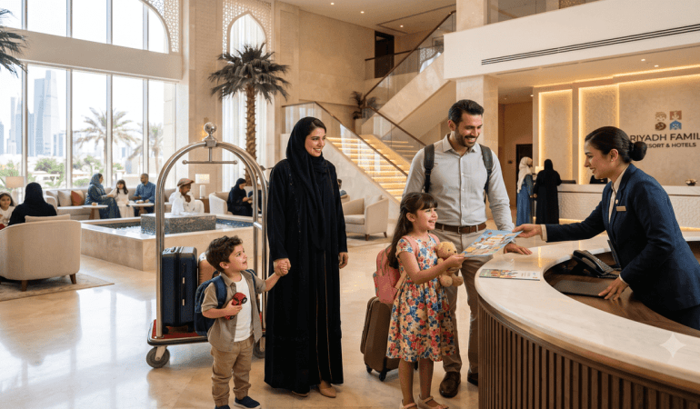 Best Hotels In Riyadh For Families Travelling With Kids
