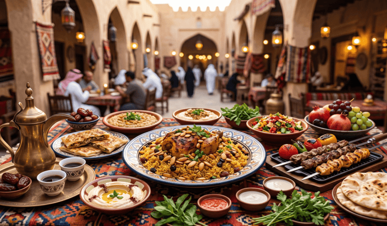 Riyadh Food Guide: What Every Traveller Should Try
