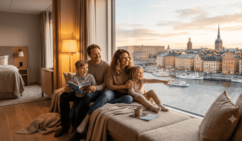 Best Family Hotels In Stockholm For A Comfortable Stay