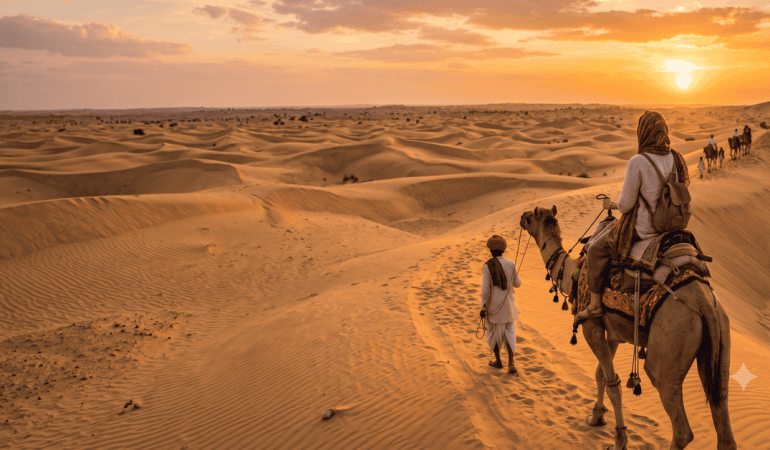 Rajasthan Desert Safari Guide: Best Places And Travel Tips