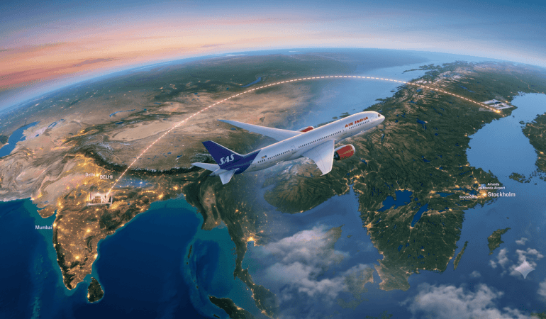 India To Sweden Flight Duration: Time And Routes