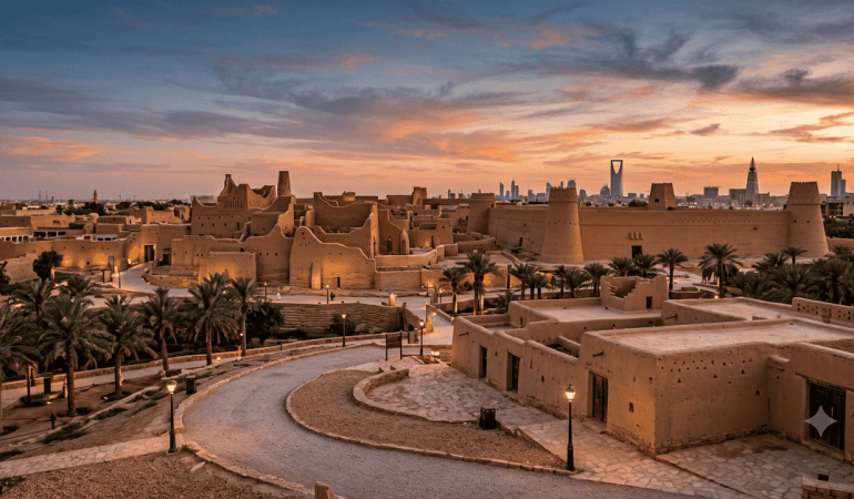 Ten Must-Visit Historical Places In Riyadh