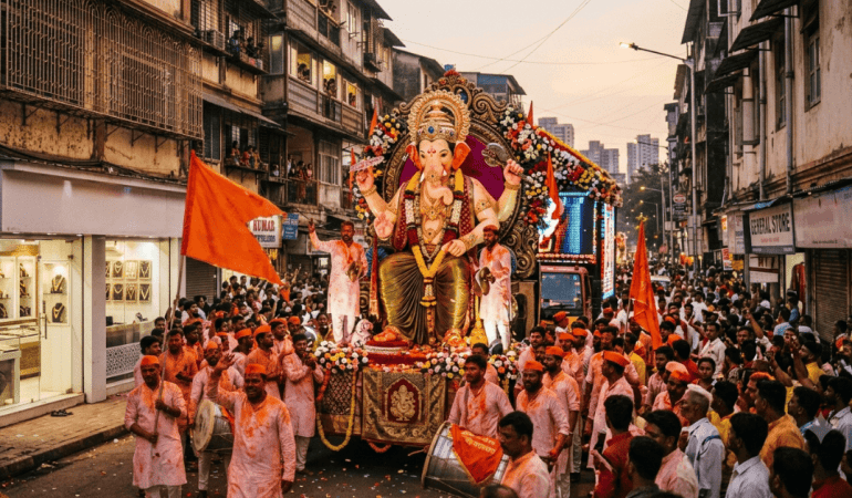 First Time Experiencing Ganesh Chaturthi In Mumbai? Read This Before You Go