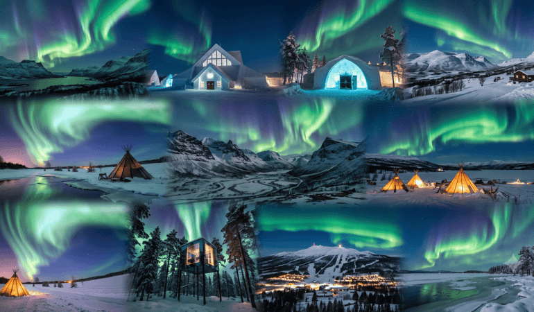 Ten Best Places To See The Northern Lights In Sweden