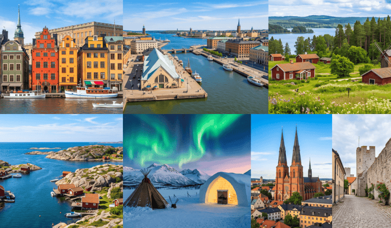Best Places To Visit In Sweden: Top Attractions For Visitors