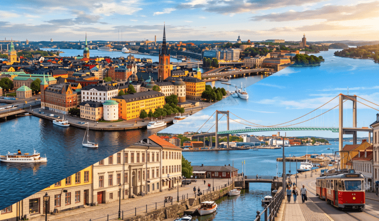 Best Cities to Visit in Sweden: Stockholm, Gothenburg And More