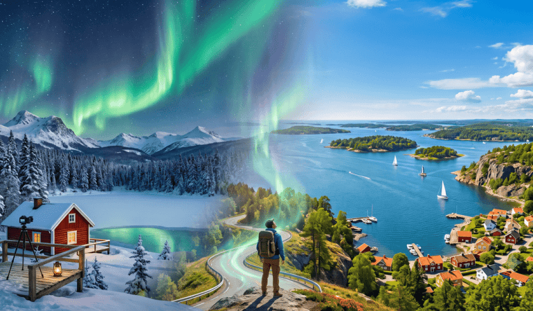 Northern Lights In Sweden: Best Time And Where To See