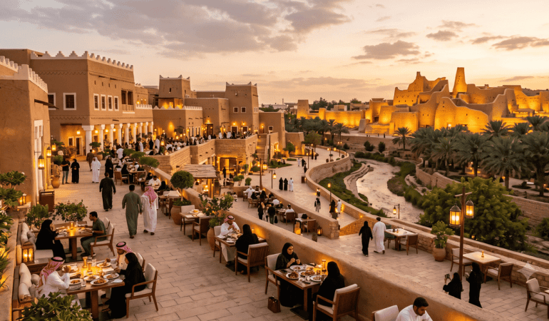 Bujairi Terrace Riyadh Guide: Dining, Culture & Things to Do