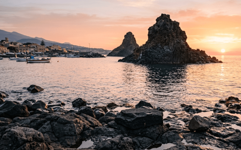 That Morning in Aci Trezza