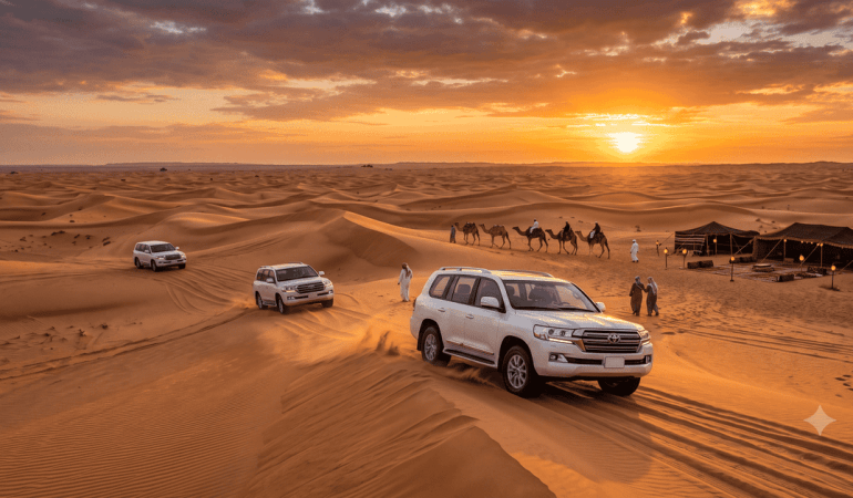 Riyadh Desert Safari: What to Expect on Your Arabian Adventure