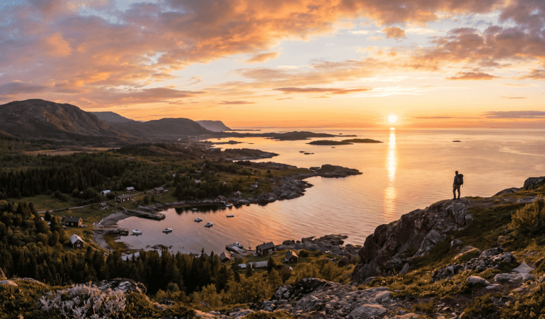Midnight Sun In Sweden: Where And When to Experience It