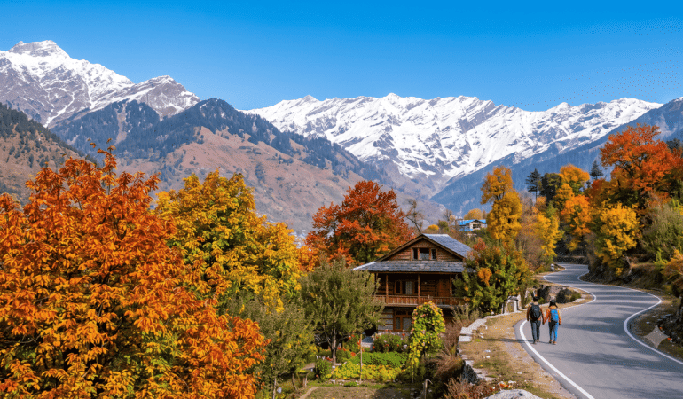Manali Autumn Travel Guide: Weather, Places And Travel Tips