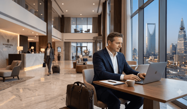 Best Business Hotels In Riyadh For Work & Business Travel