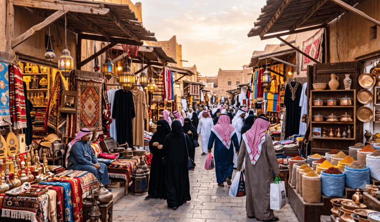 Riyadh Souks & Markets: What to Buy & Where to Go