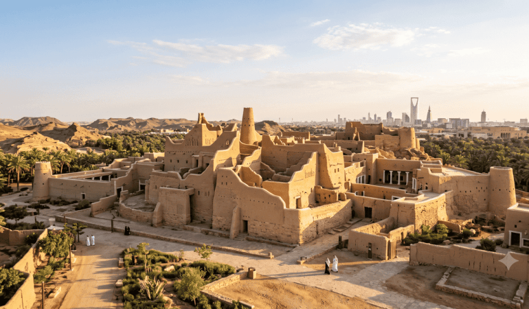 Riyadh's Heritage Sites: A Journey Through Saudi History