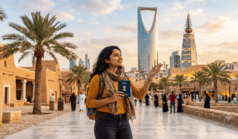 Riyadh Tourist Visa for Indians: Complete Application Guide