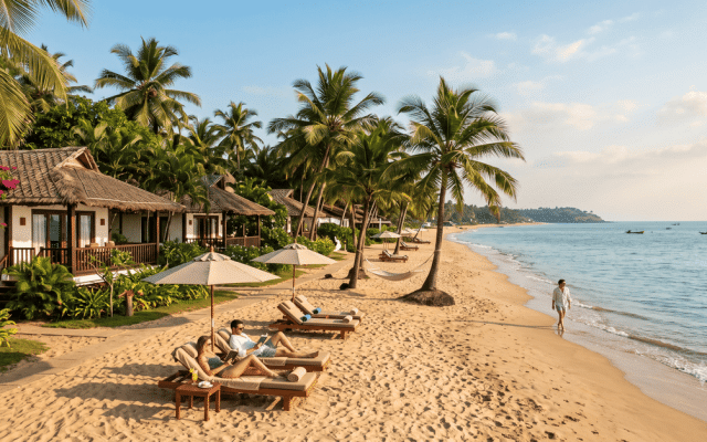 Top Beach Resorts In Goa For A Relaxing Stay