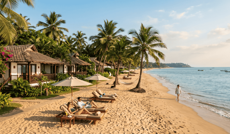 Top Beach Resorts In Goa For A Relaxing Stay