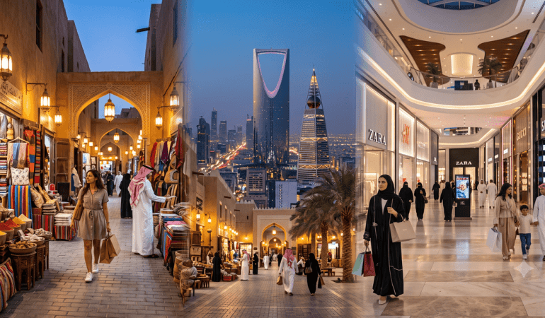 Best Shopping Places in Riyadh for Tourists