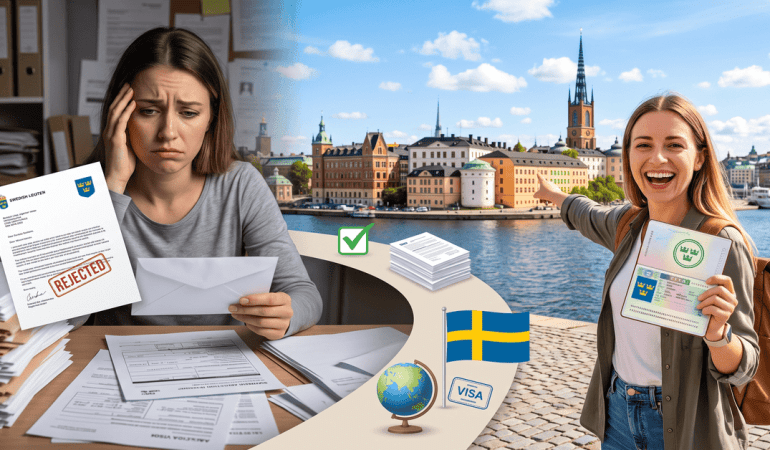 Sweden Visa Rejection Reasons And How to Avoid Them