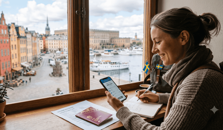 Sweden Visa Bank Balance For Tourist Visa