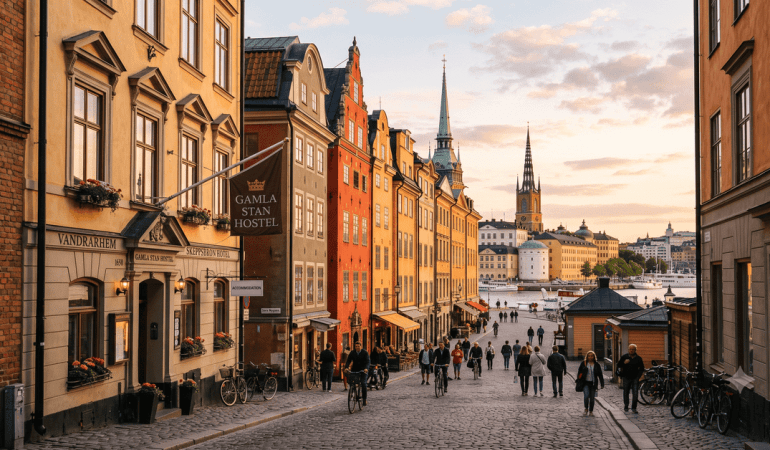 Cheap Hotels In Stockholm: Affordable Places to Stay