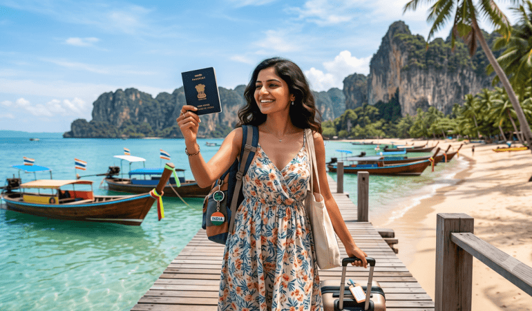 Thailand’s 30-Day Visa-Free Entry for Indians: Starts Sept 15