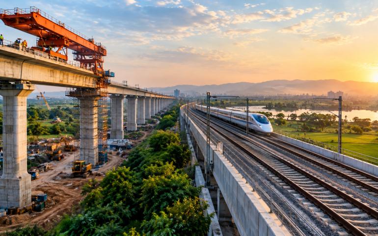 India’s 350 Kmph Bullet Train Dream