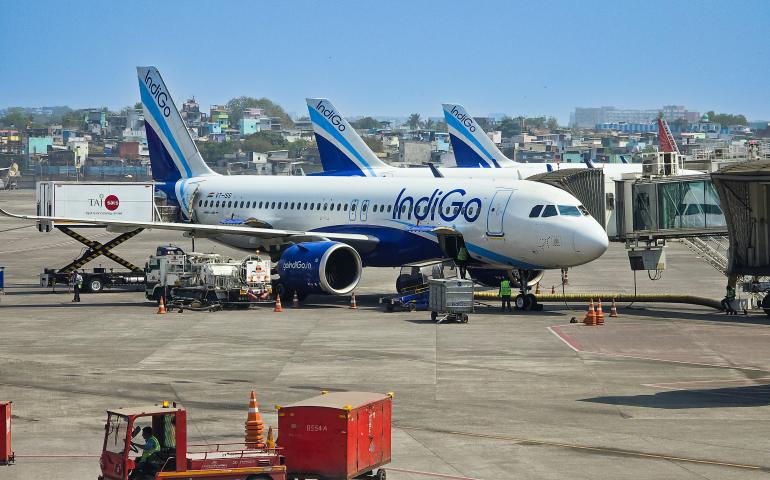 An IndiGo Airbus A320 251N