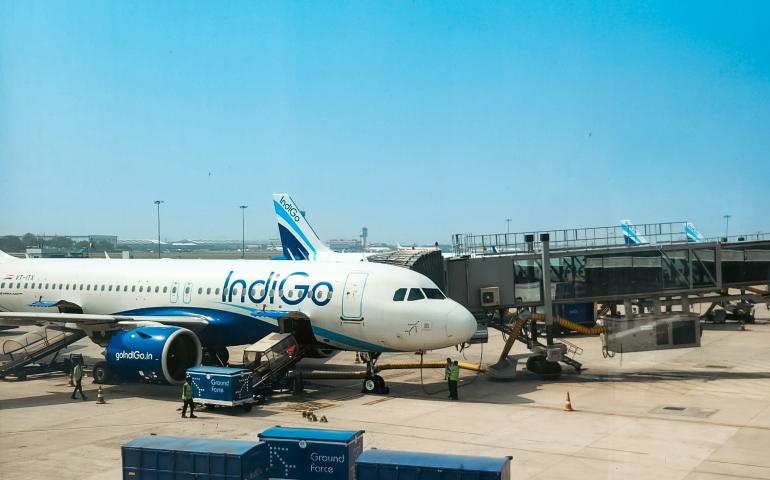 An IndiGo Airbus A320 251N