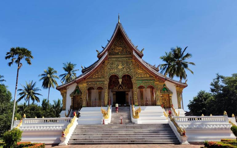 Wat Xiengthong, Khem Khong, Luang Prabang, Laos