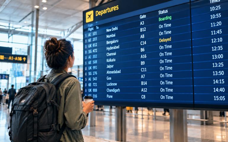 What is layover