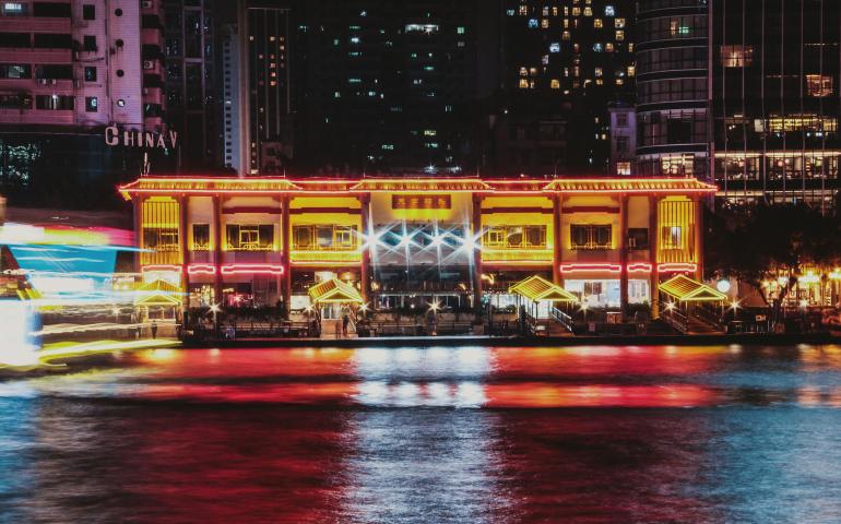 Pearl River, Guangzhou, China