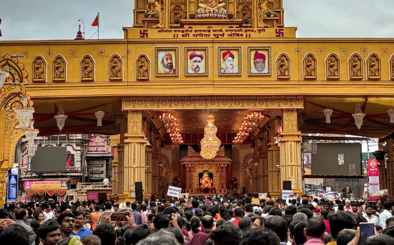 Shrimant Dagdusheth Halwai Ganpati Mandir, Pune