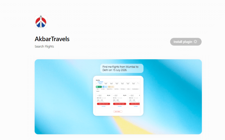 Preview of the plugin