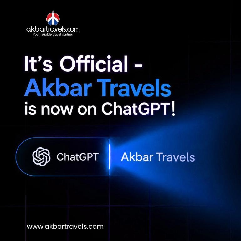 Akbar Travels is not on ChatGPT