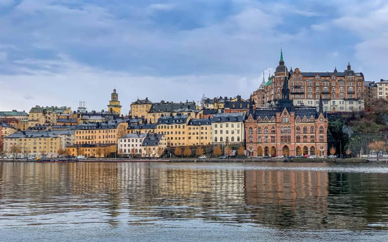 Gamla Stan in Stockholm, Sweden