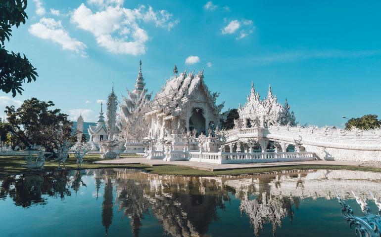 White Temple, Chiang Rai, Thailand
