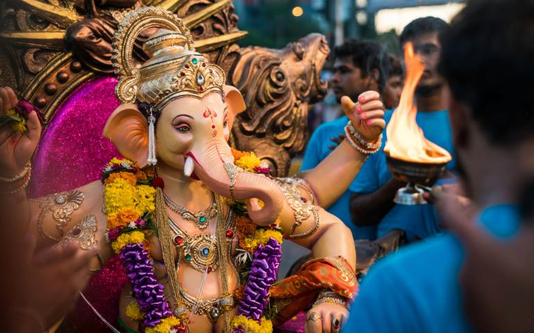 Ganesh Visarjan
