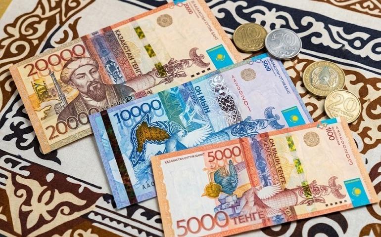 AI-generated image of Kazakhstan Currency