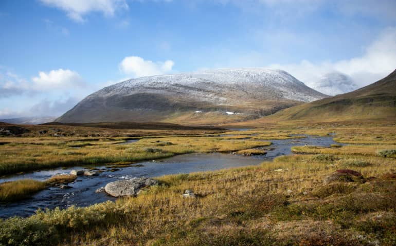 Abisko National Park in Sweden