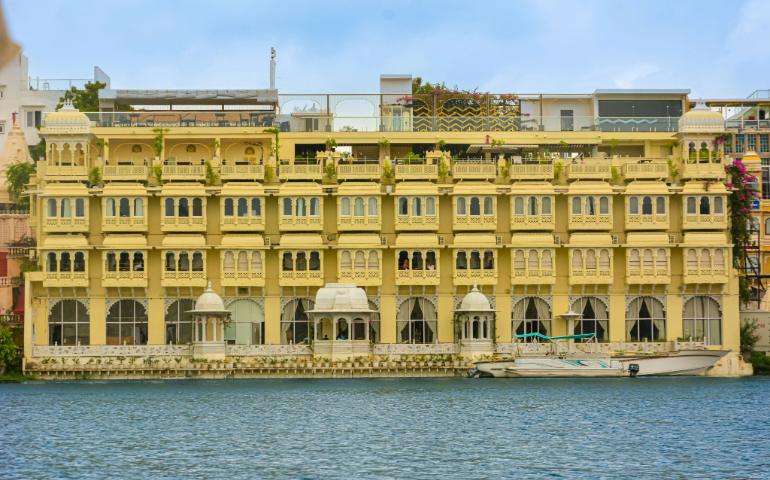 Luxury lakeside hotel in Udaipur
Image Credit - Faraz Ghori/Unsplash