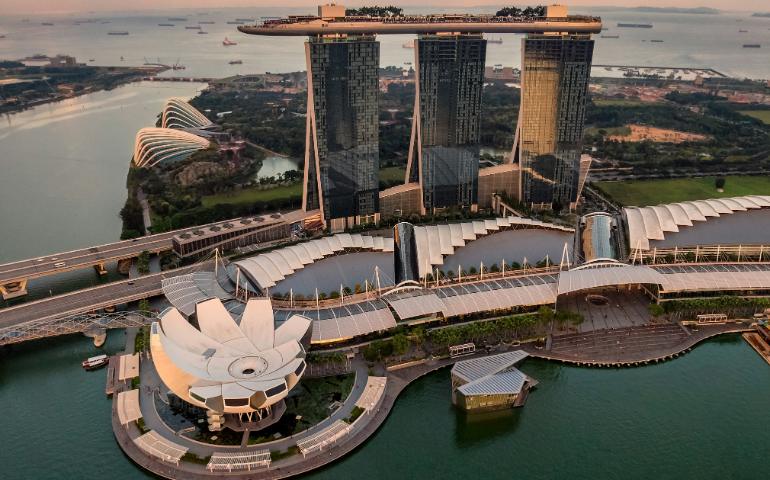 Marina Bay Sands, Singapore