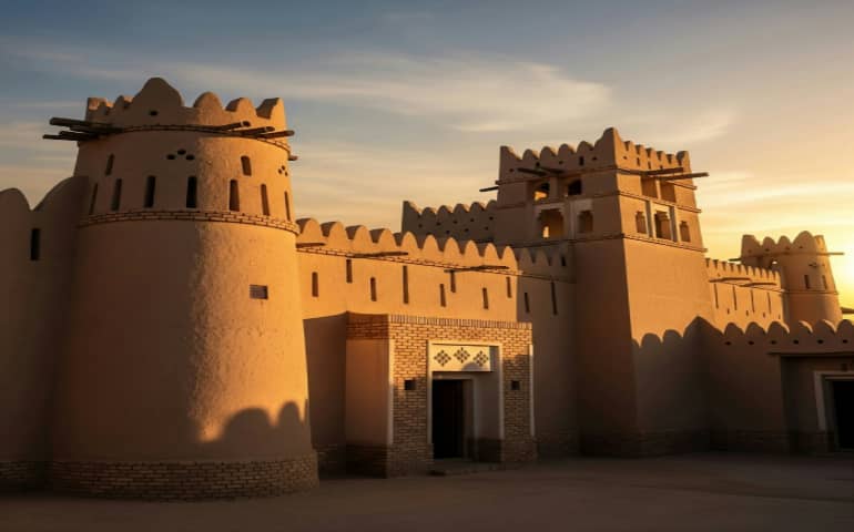 Al Masmak Fort is one of Riyadh’s most iconic historical landmarks.